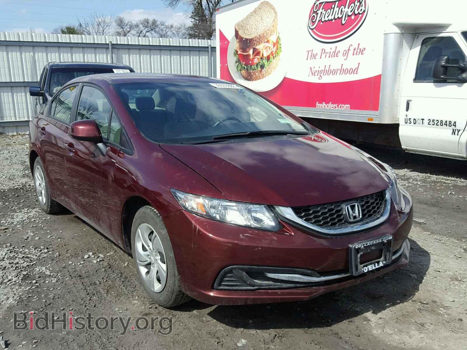 Фотография 2HGFB2F5XDH559531 - HONDA CIVIC 2013