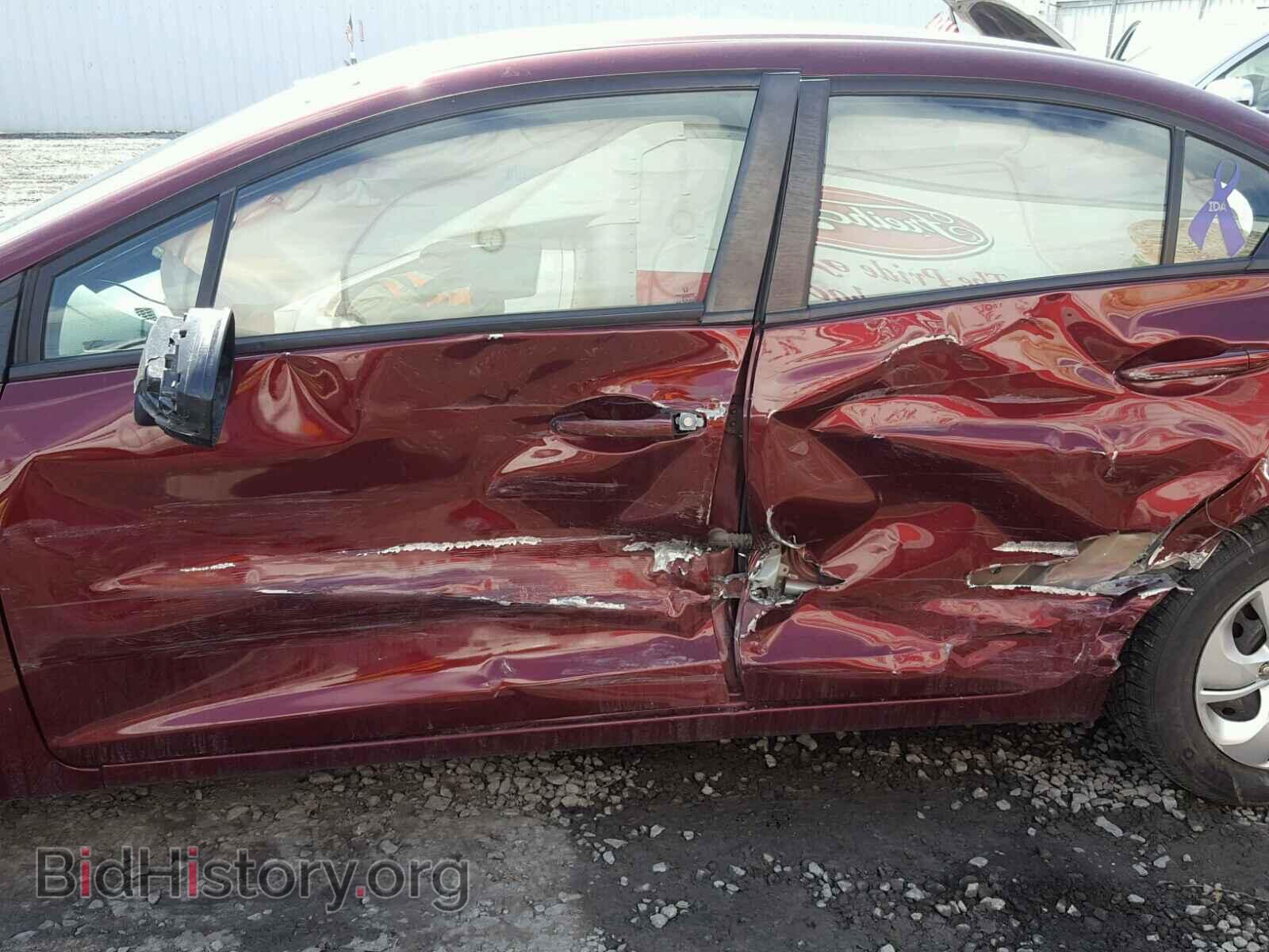 2013 HONDA CIVIC - VIN: 2HGFB2F5XDH559531 - Фото 9
