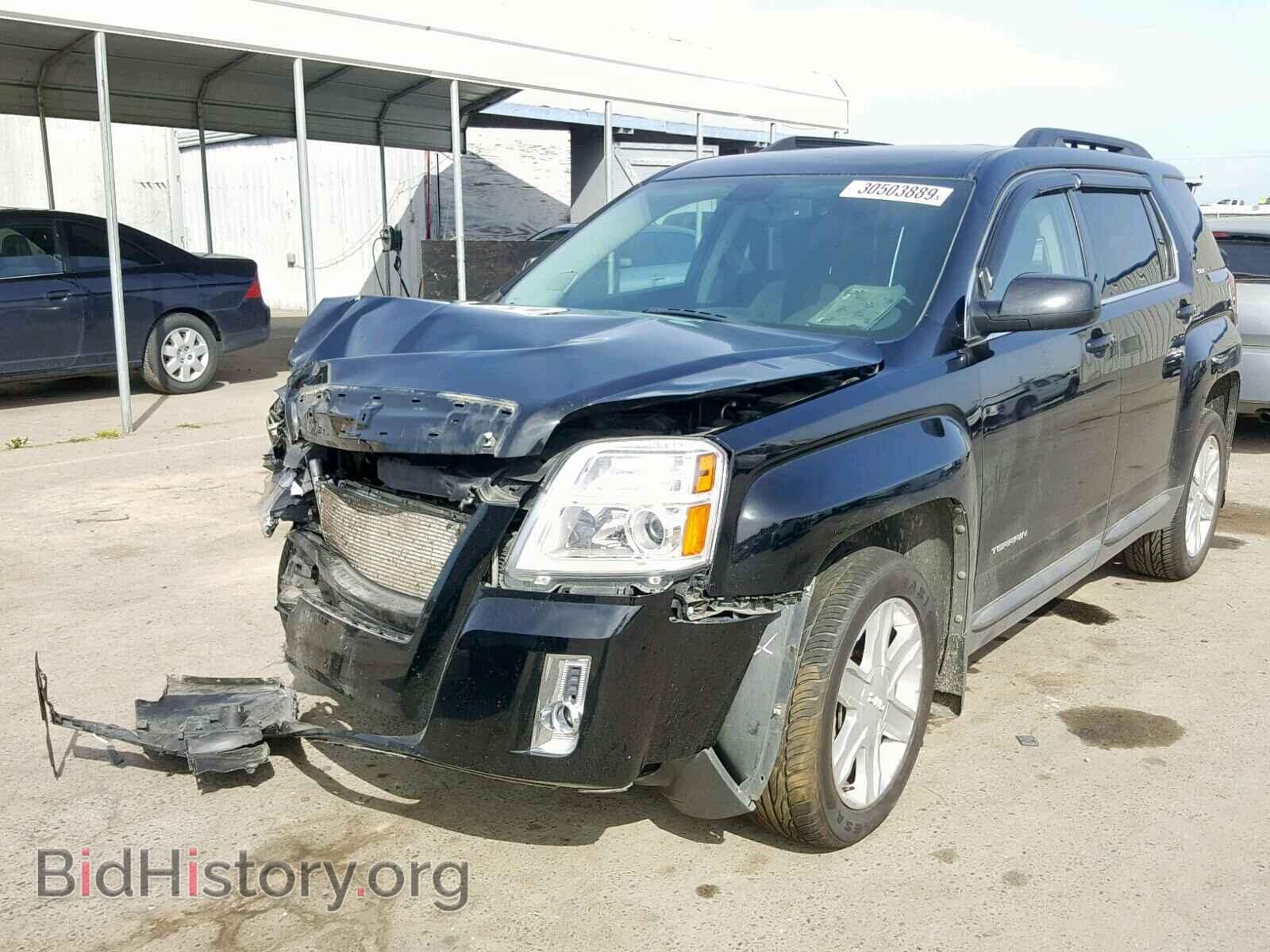 2011 GMC TERRAIN SL - VIN: 2CTFLSE53B6426135 - Photo 2