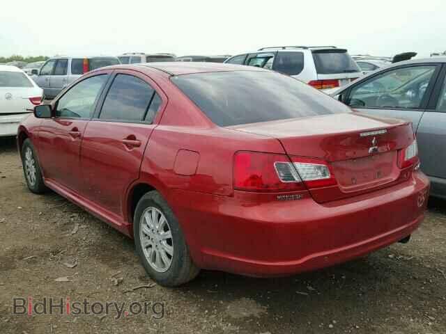2010 MITSUBISHI GALANT - VIN: 4A32B2FF5AE008297 - Фото 3
