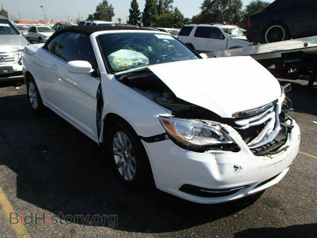 Photo 1C3BCBEB4DN526974 - CHRYSLER 200 2013