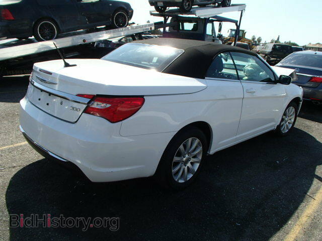 2013 CHRYSLER 200 - VIN: 1C3BCBEB4DN526974 - Фото 4