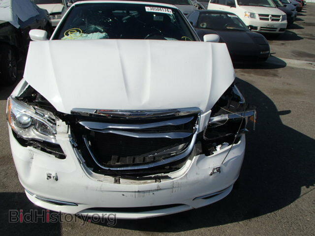 2013 CHRYSLER 200 - VIN: 1C3BCBEB4DN526974 - Фото 7