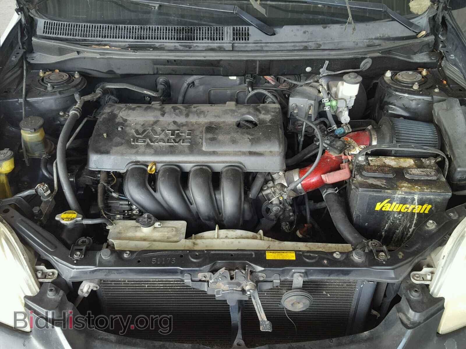 2003 TOYOTA COROLLA - VIN: 2T1KR32E33C128199 - Фото 7