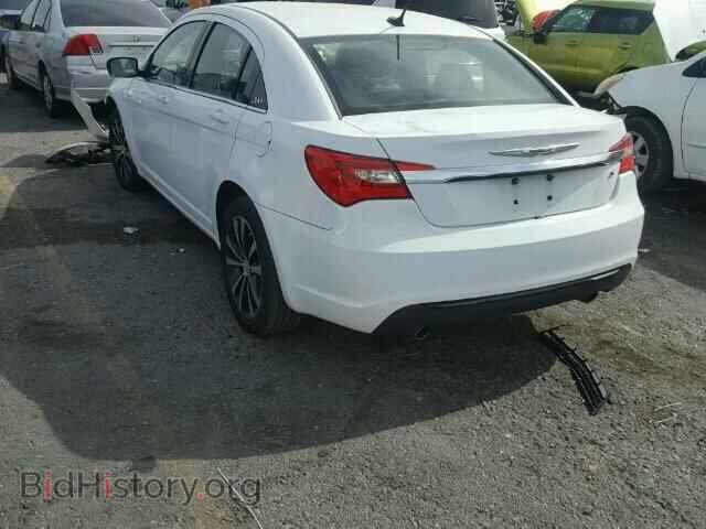 2012 CHRYSLER 200 - VIN: 1C3CCBHG2CN113073 - Фото 3