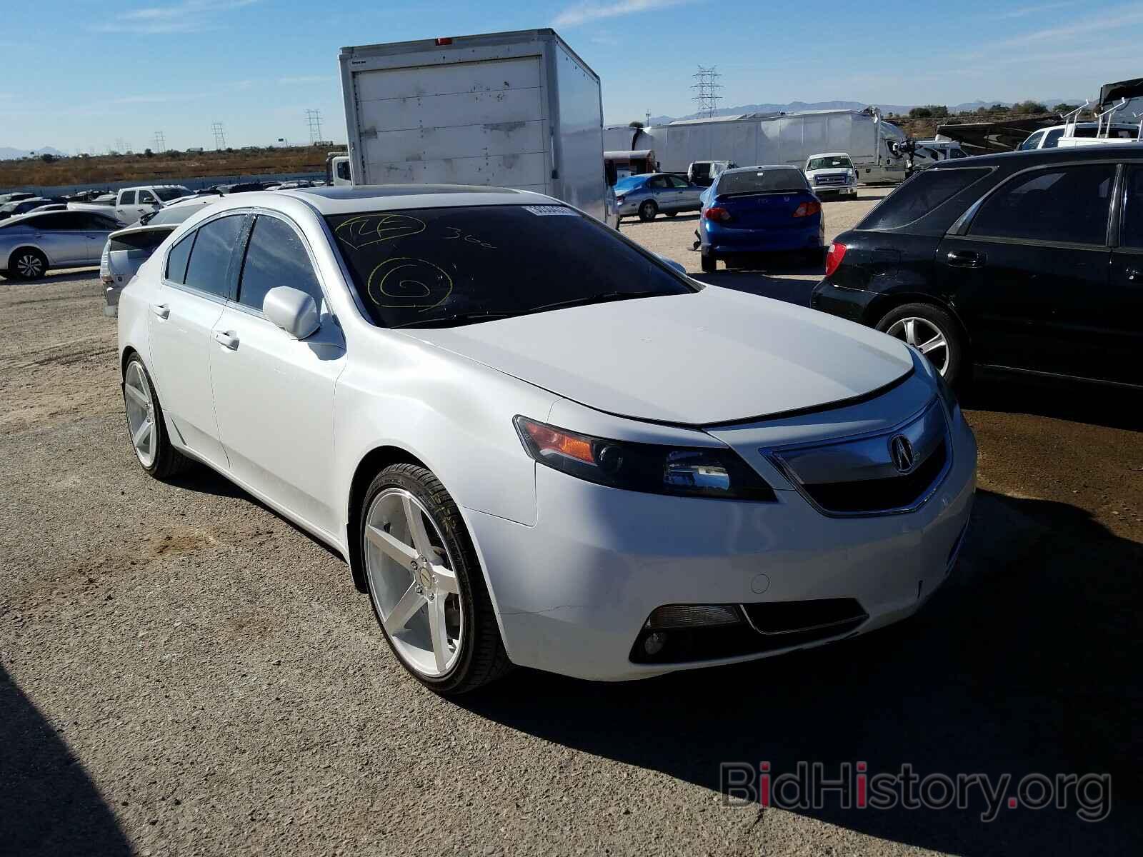 Фотография 19UUA8F3XEA000508 - ACURA TL 2014