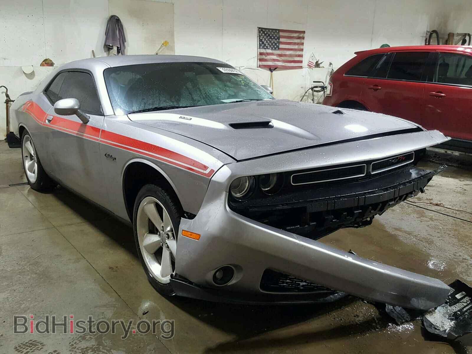 Фотография 2C3CDZBT3FH794188 - DODGE CHALLENGER 2015