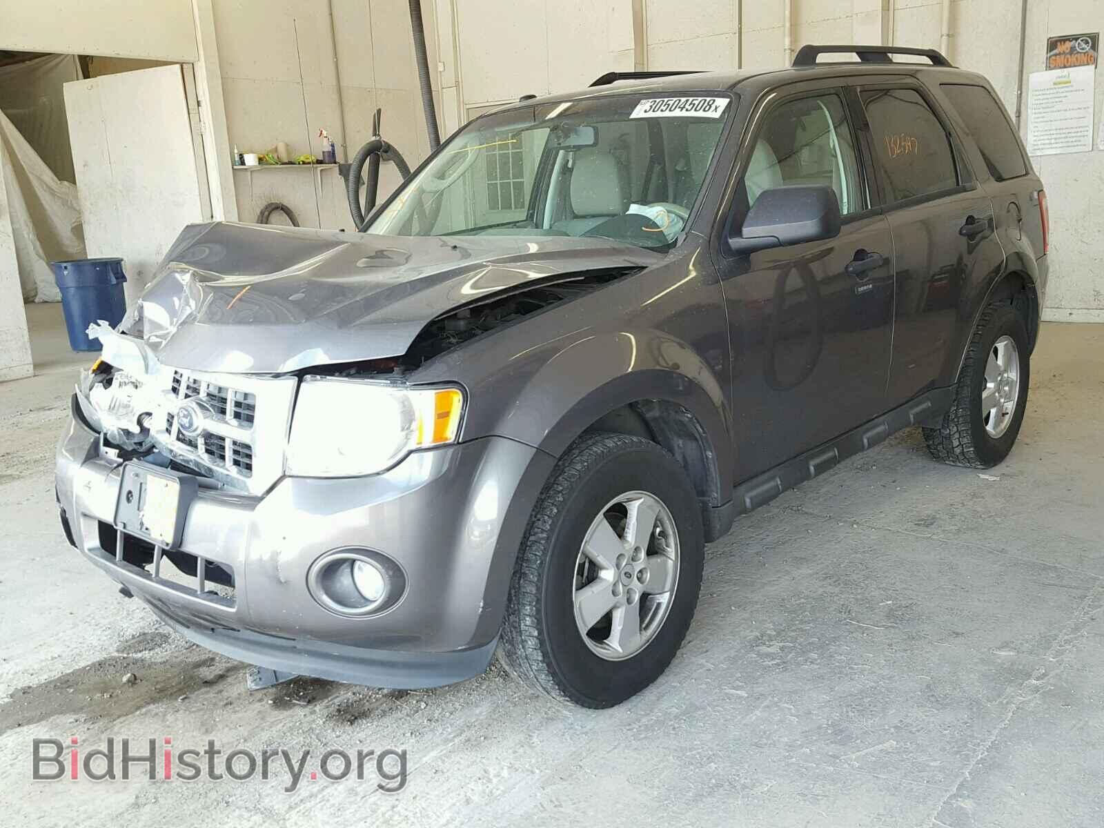 2011 FORD ESCAPE - VIN: 1FMCU9D79BKA38391 - Фото 2