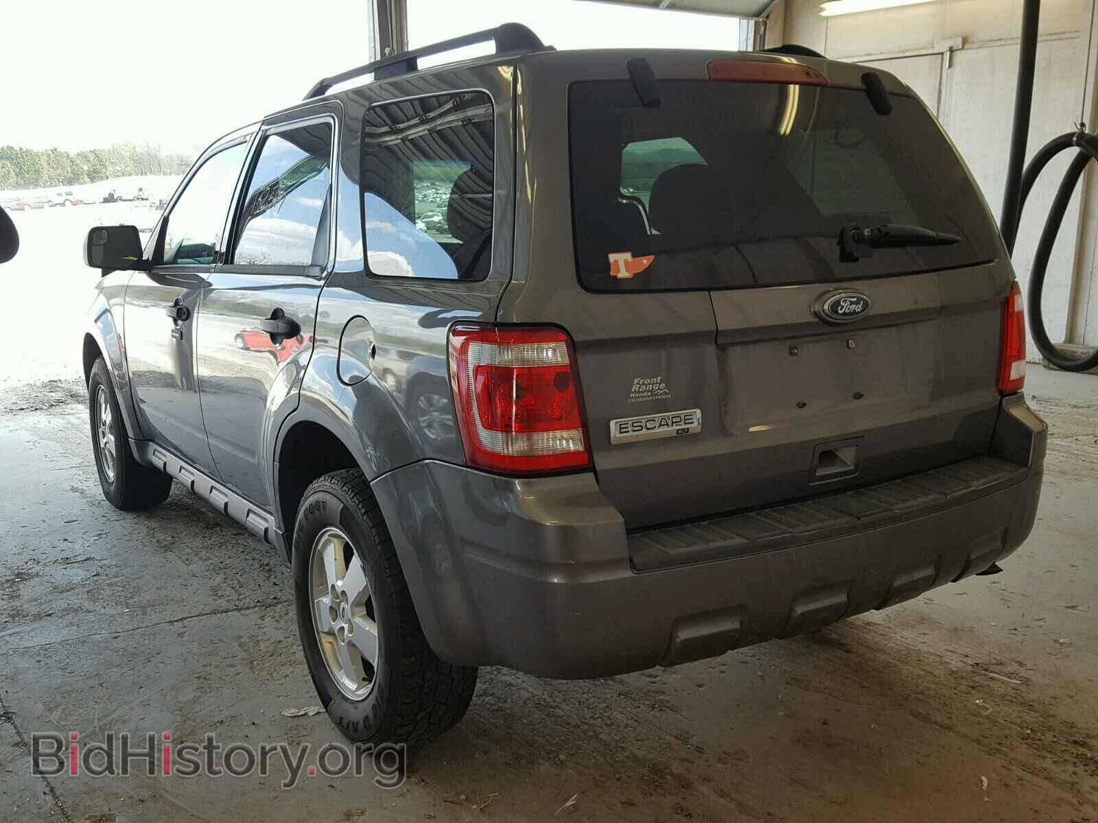 2011 FORD ESCAPE - VIN: 1FMCU9D79BKA38391 - Фото 3