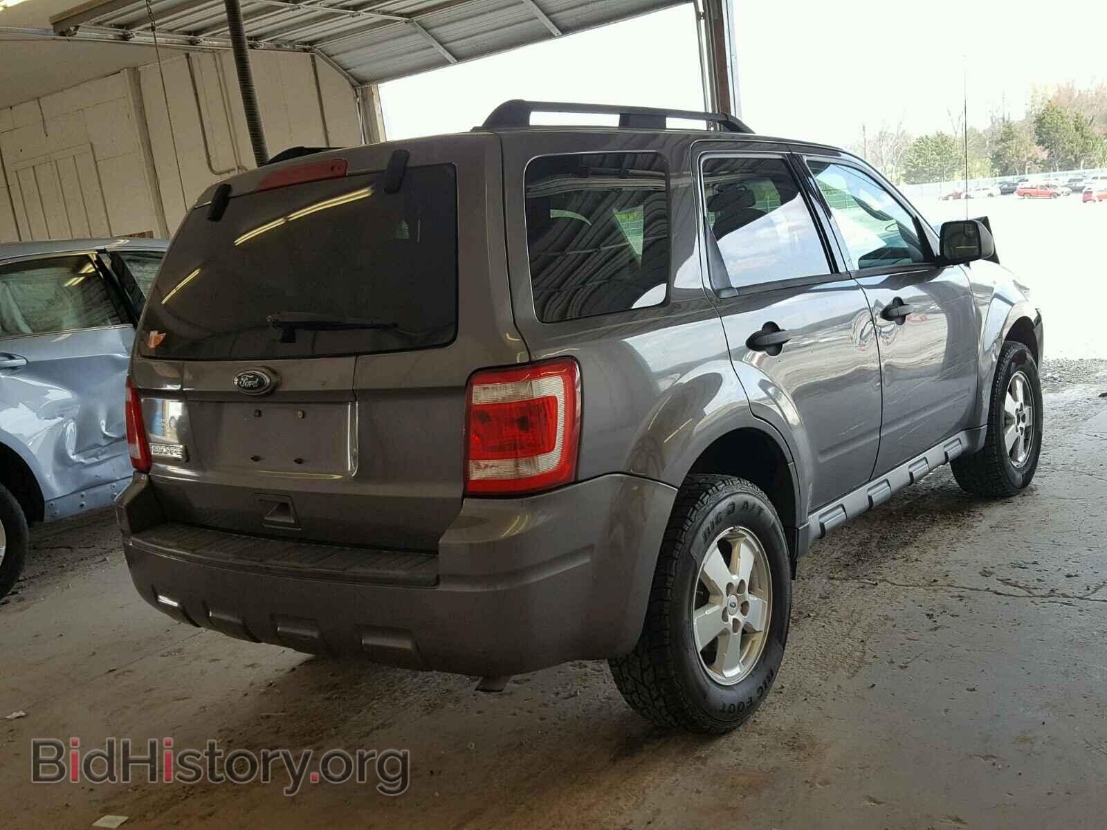 2011 FORD ESCAPE - VIN: 1FMCU9D79BKA38391 - Фото 4