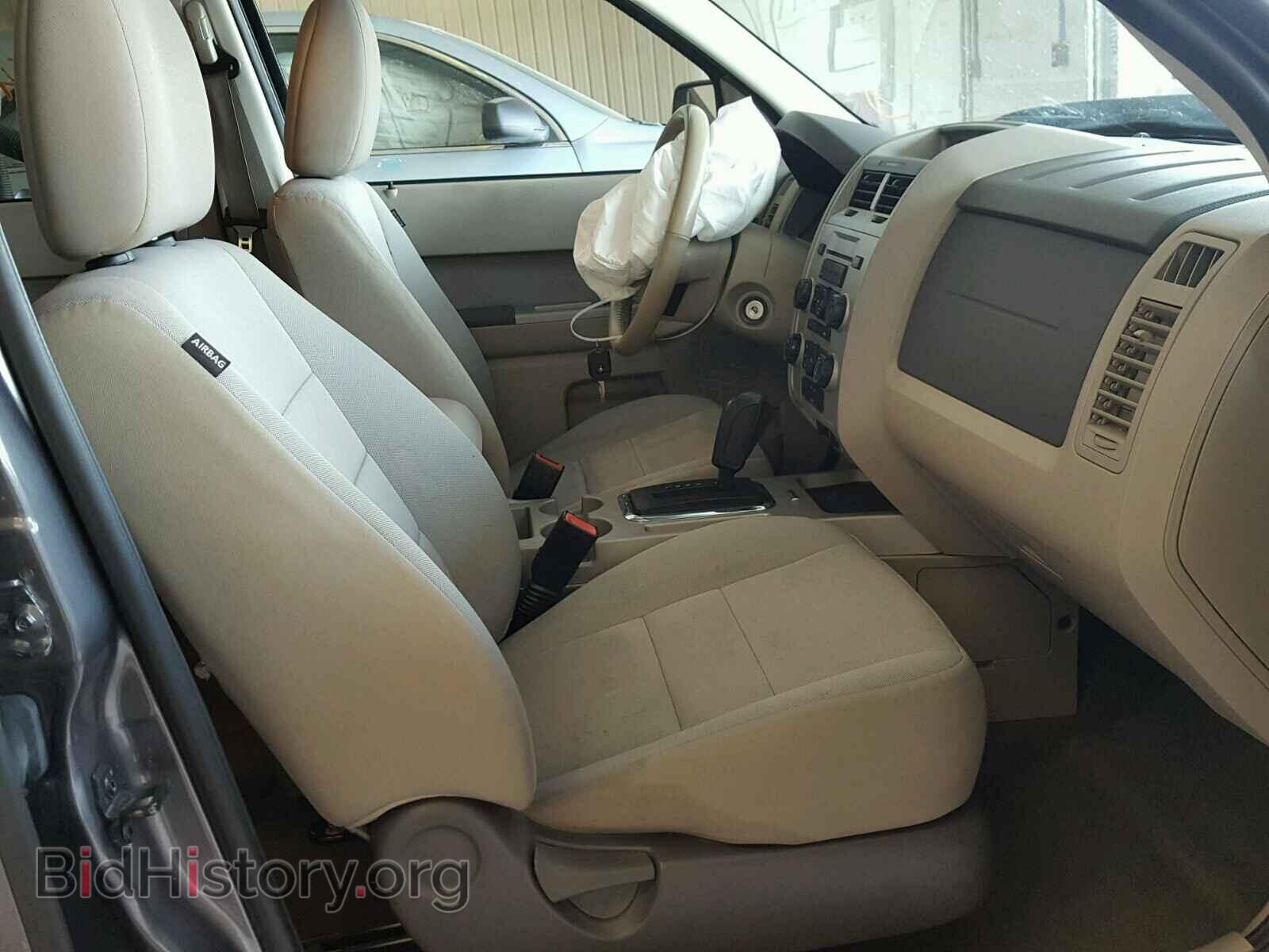 2011 FORD ESCAPE - VIN: 1FMCU9D79BKA38391 - Фото 5