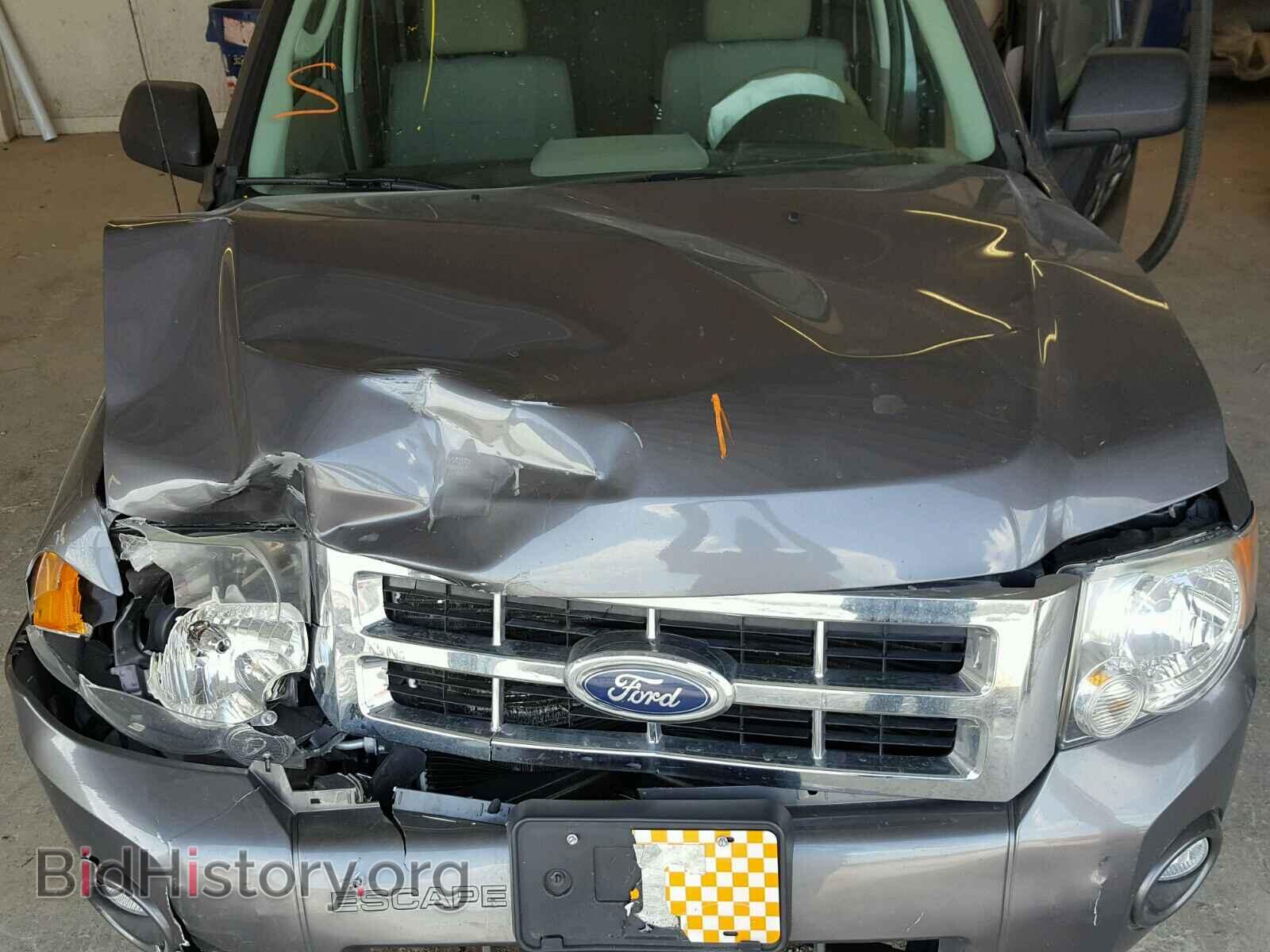 2011 FORD ESCAPE - VIN: 1FMCU9D79BKA38391 - Фото 7