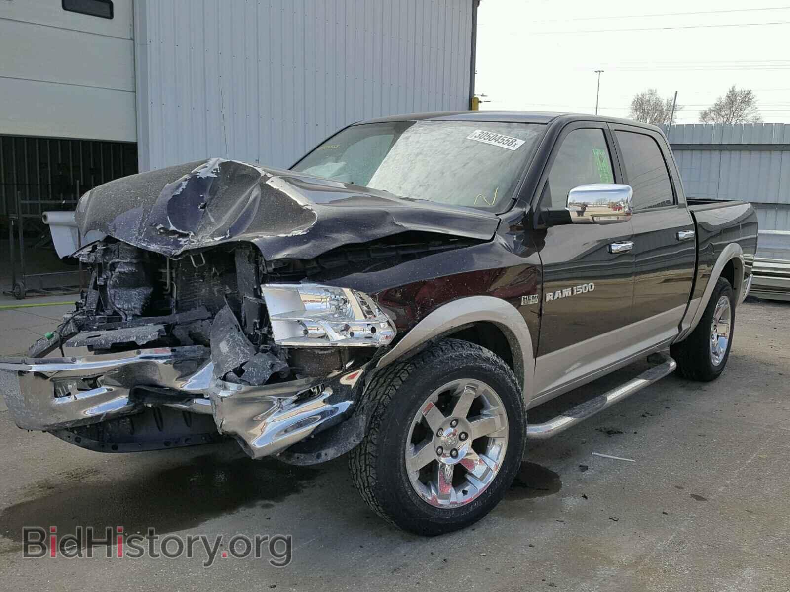 2011 DODGE RAM 1500 - VIN: 1D7RV1CT3BS655013 - Фото 2