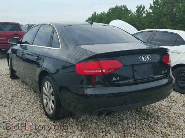 2010 AUDI A4 - VIN: WAUEFAFL7AN051248 - Фото 3