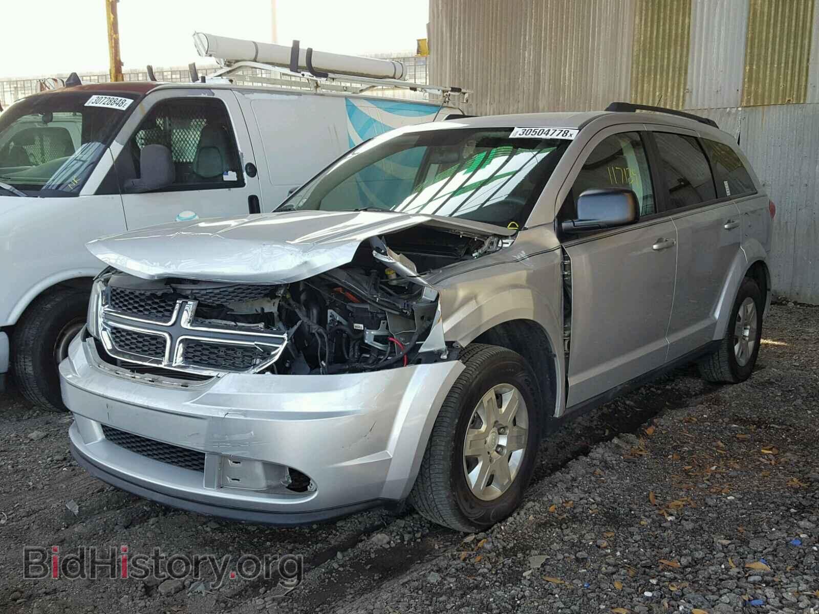 2011 DODGE JOURNEY - VIN: 3D4PG4FB8BT500958 - Фото 2