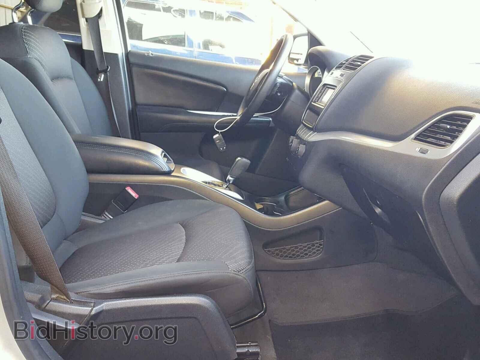2011 DODGE JOURNEY - VIN: 3D4PG4FB8BT500958 - Фото 5