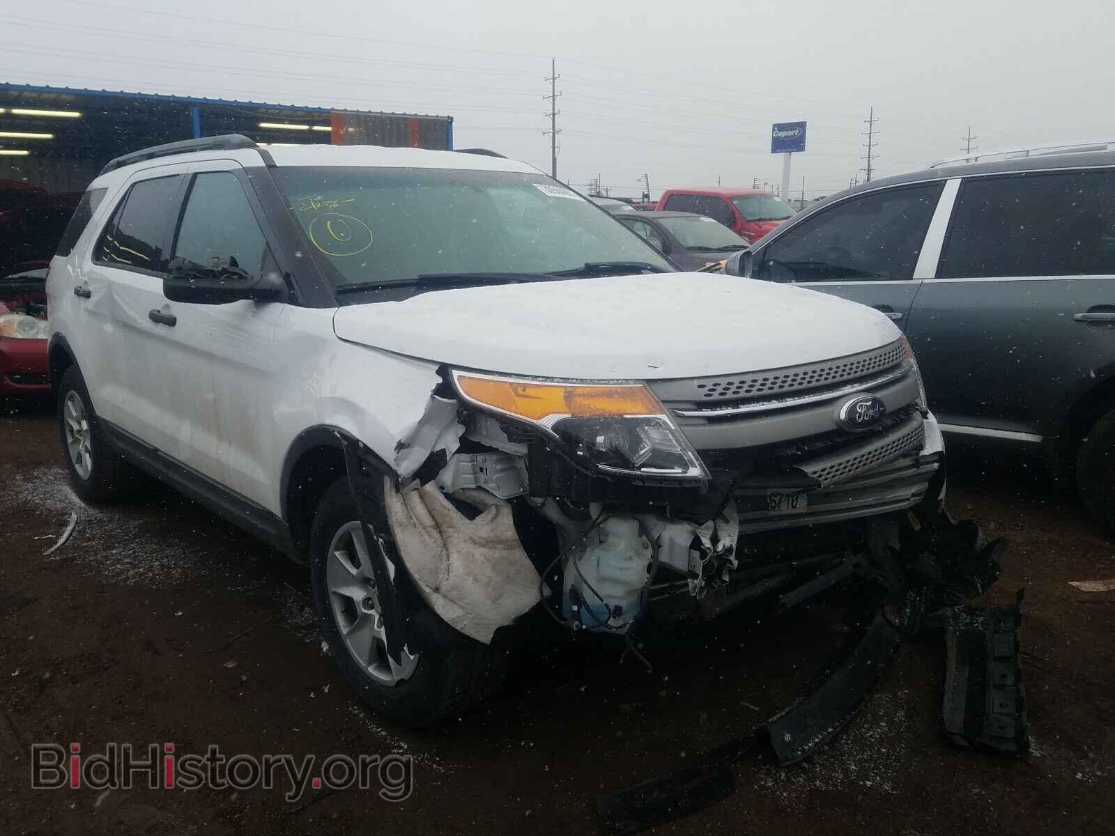 Фотография 1FM5K7B9XEGB44802 - FORD EXPLORER 2014