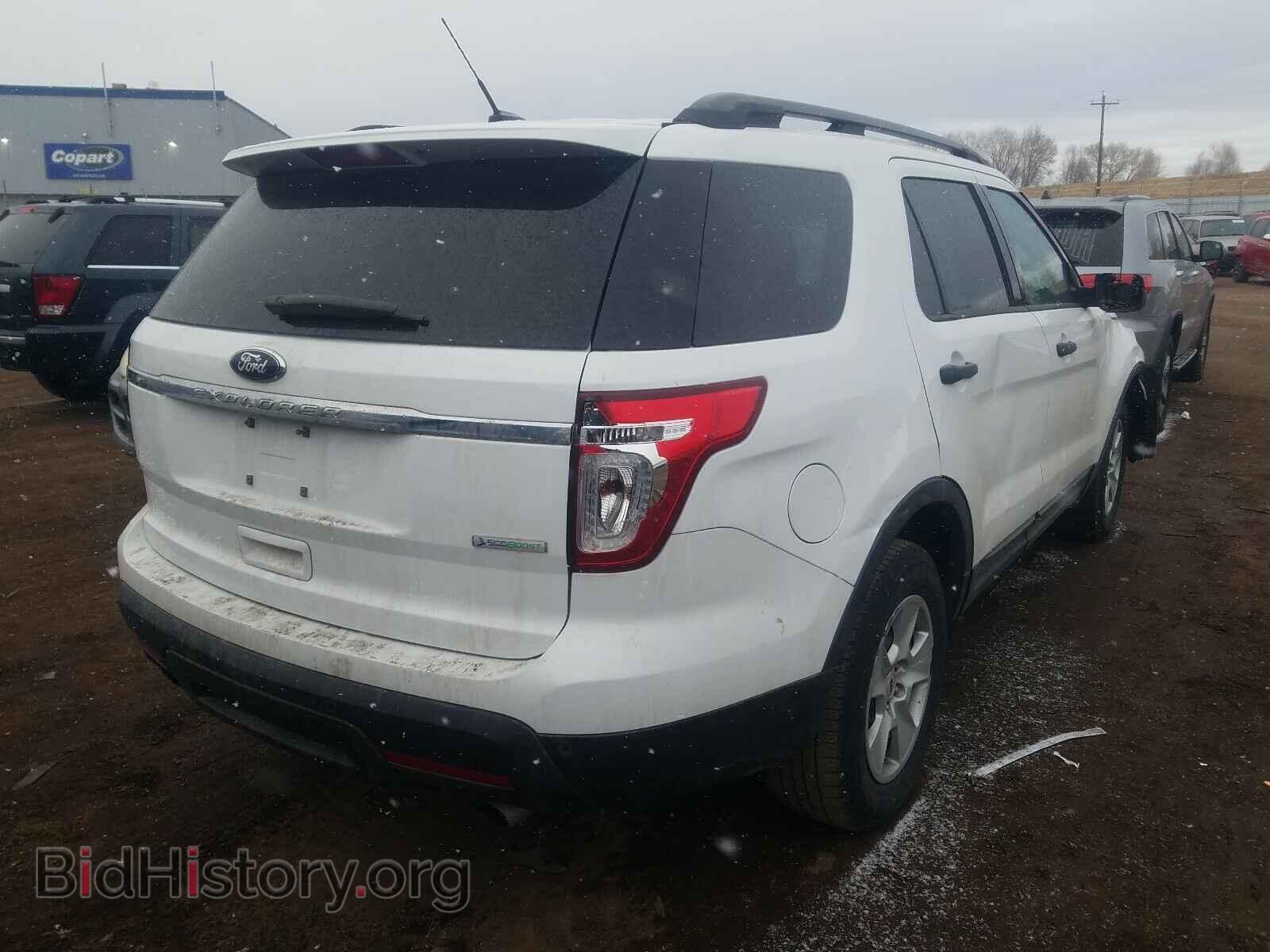 2014 FORD EXPLORER - VIN: 1FM5K7B9XEGB44802 - Photo 4