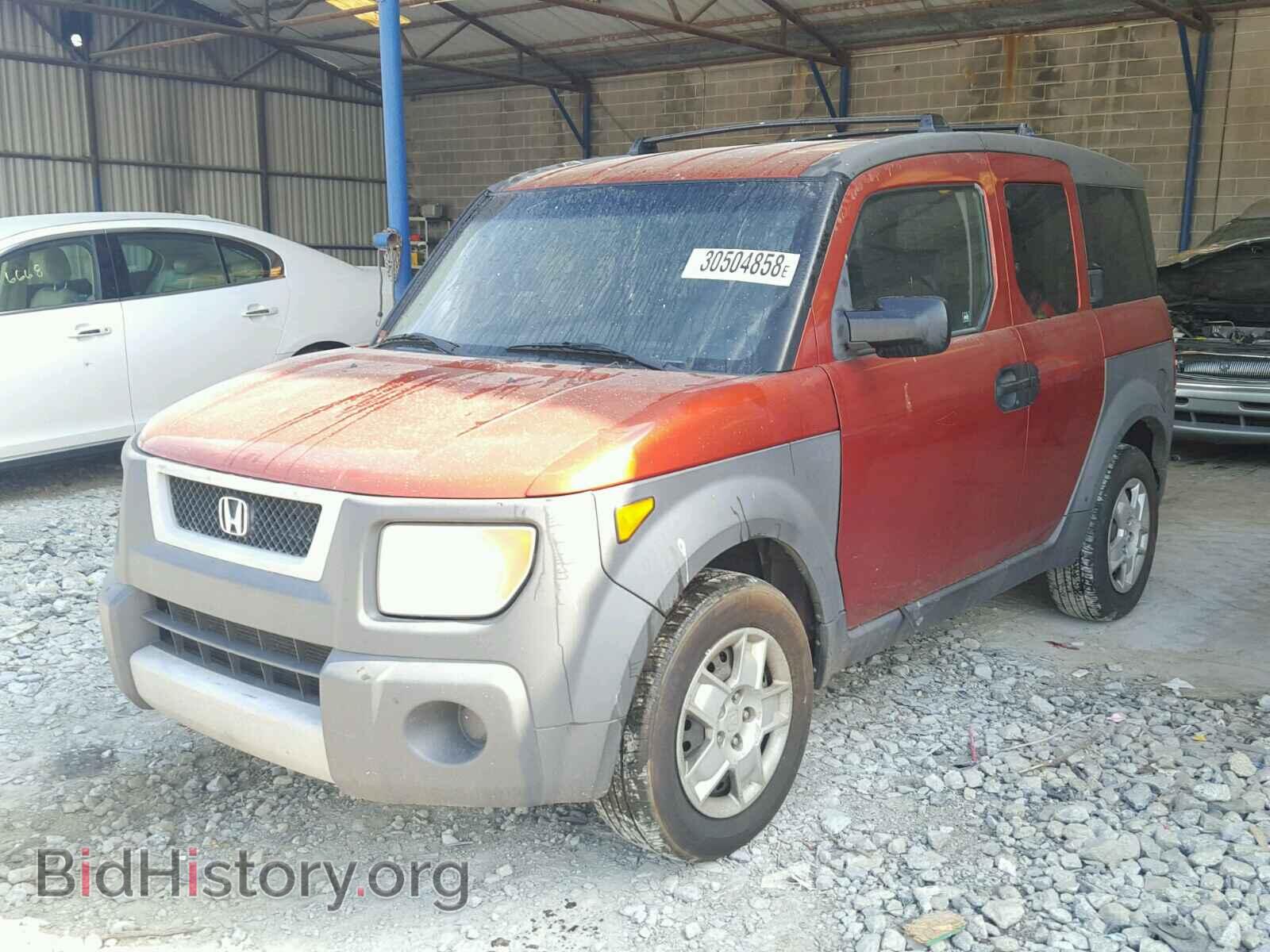 2003 HONDA ELEMENT - VIN: 5J6YH18593L014784 - Фото 2