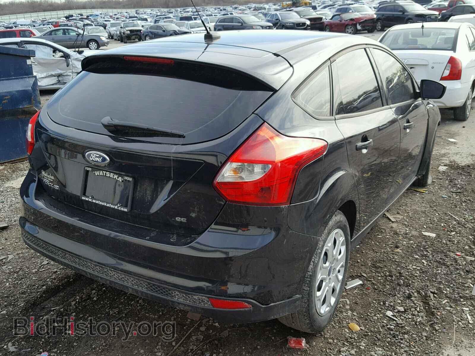 2012 FORD FOCUS - VIN: 1FAHP3K29CL288432 - Photo 4