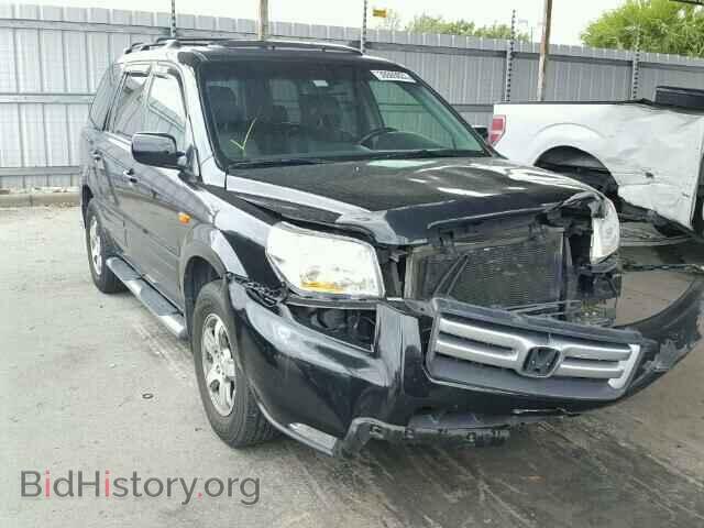 Фотография 5FNYF28597B012222 - HONDA PILOT 2007