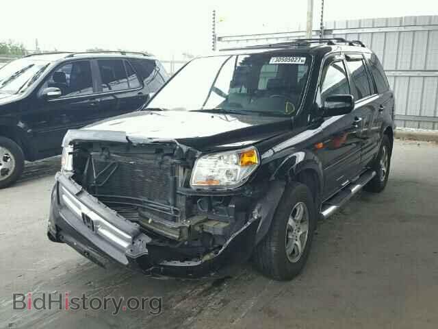 2007 HONDA PILOT - VIN: 5FNYF28597B012222 - Фото 2