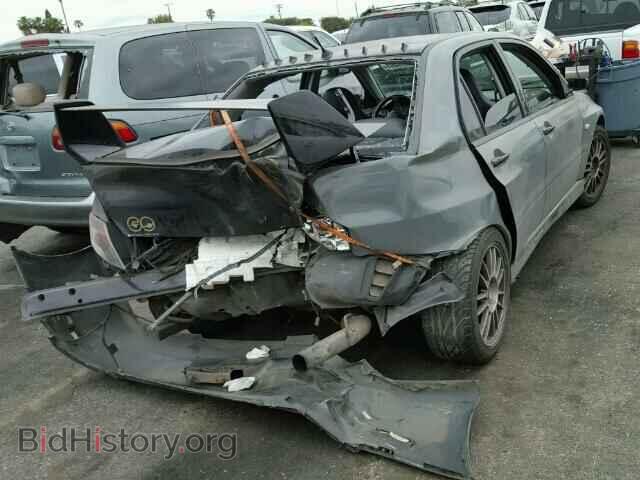 2006 MITSUBISHI EVO - VIN: JA3AH86C36U062019 - Фото 4