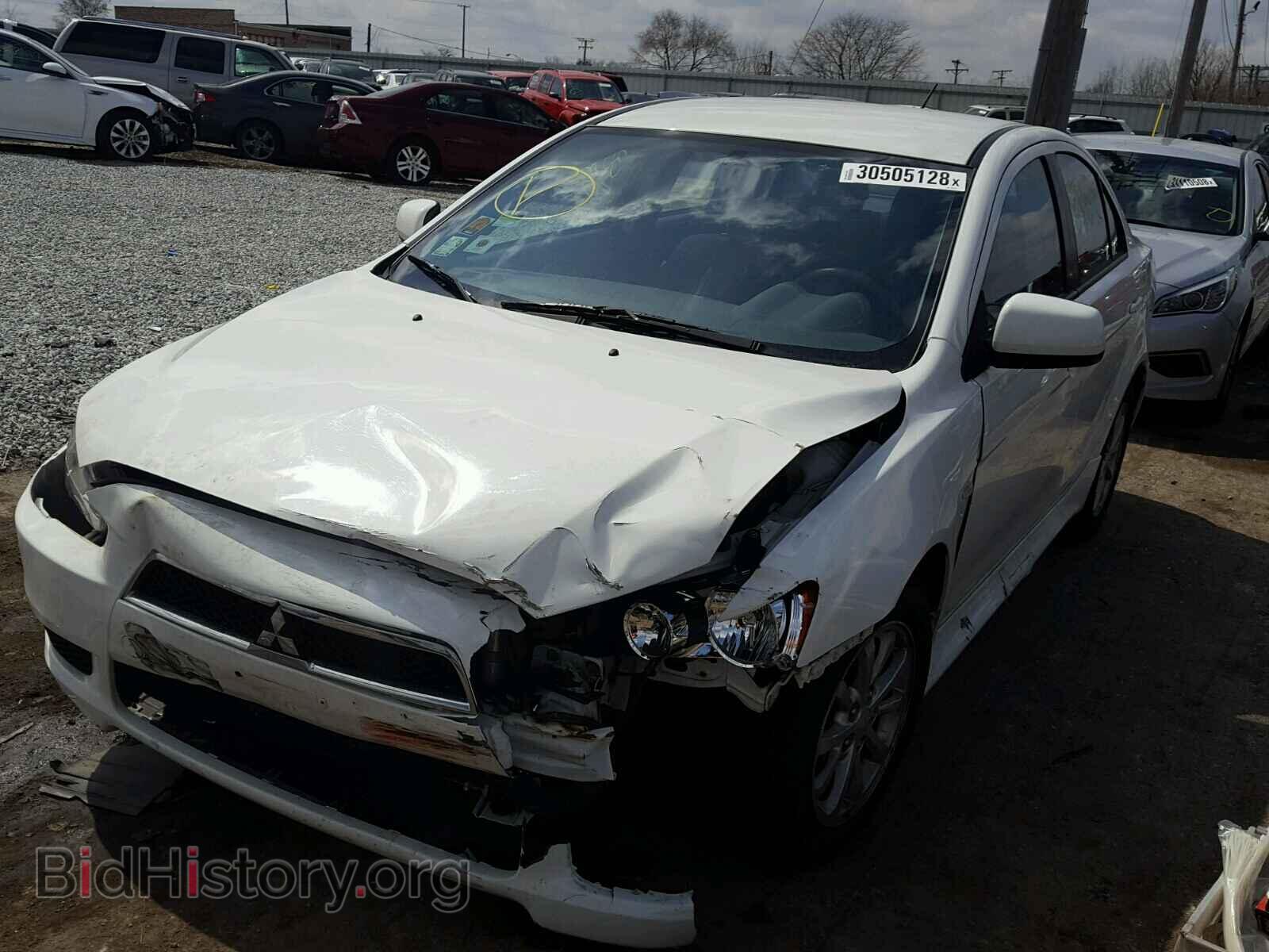 2012 MITSUBISHI LANCER - VIN: JA32U2FU1CU017209 - Фото 2