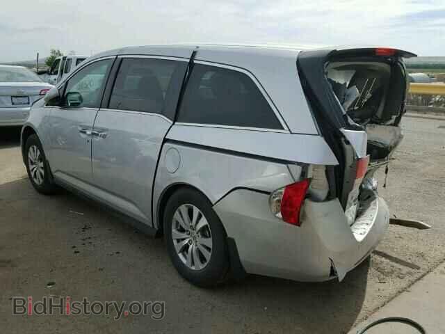 2015 HONDA ODYSSEY - VIN: 5FNRL5H47FB054862 - Фото 3