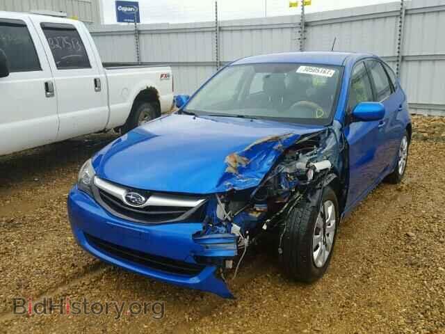 2011 SUBARU IMPREZA - VIN: JF1GH6A67BG827085 - Фото 2