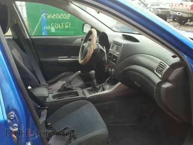 2011 SUBARU IMPREZA - VIN: JF1GH6A67BG827085 - Фото 5