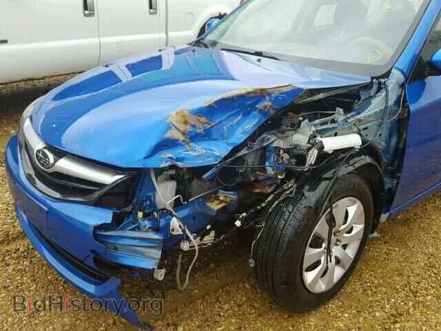 2011 SUBARU IMPREZA - VIN: JF1GH6A67BG827085 - Фото 9