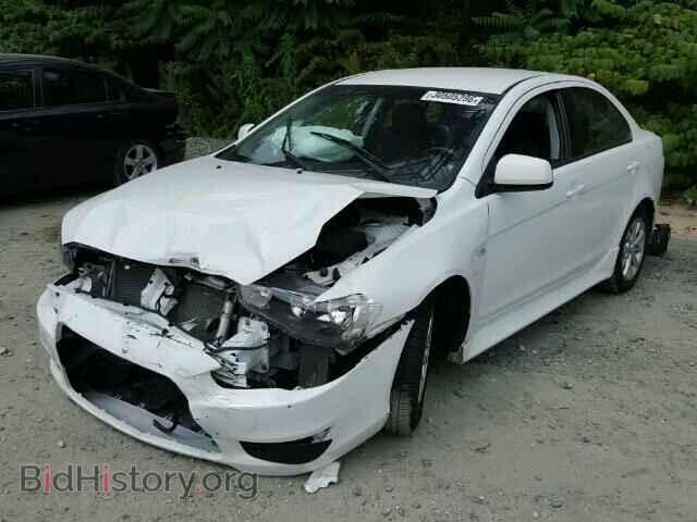2012 MITSUBISHI LANCER - VIN: JA32V2FW2CU015726 - Фото 2