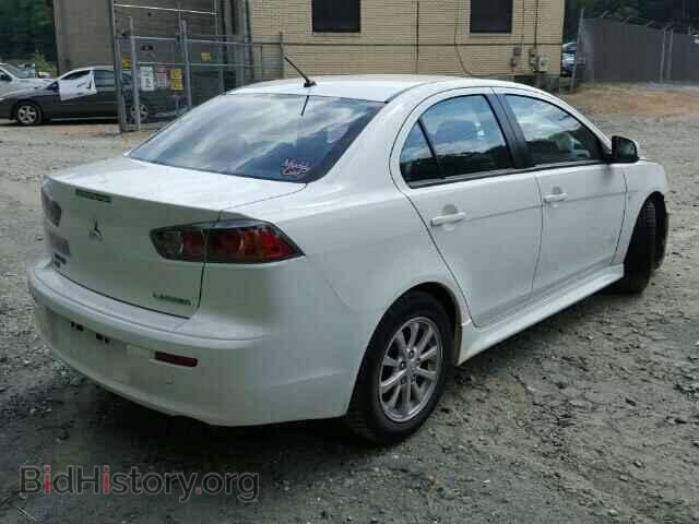 2012 MITSUBISHI LANCER - VIN: JA32V2FW2CU015726 - Фото 4