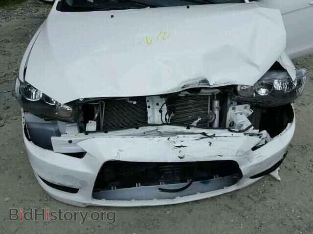 2012 MITSUBISHI LANCER - VIN: JA32V2FW2CU015726 - Фото 7