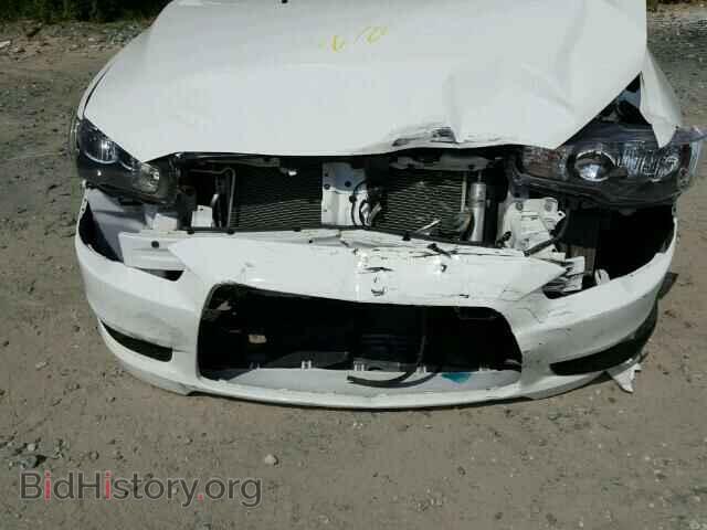 2012 MITSUBISHI LANCER - VIN: JA32V2FW2CU015726 - Фото 10