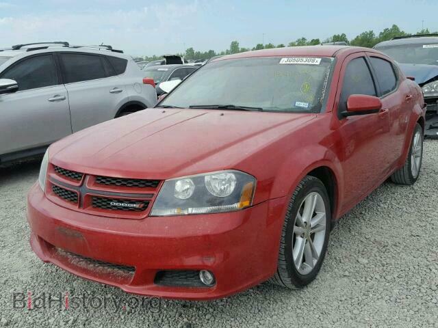 2014 DODGE AVENGER - VIN: 1C3CDZCB2EN136681 - Photo 2