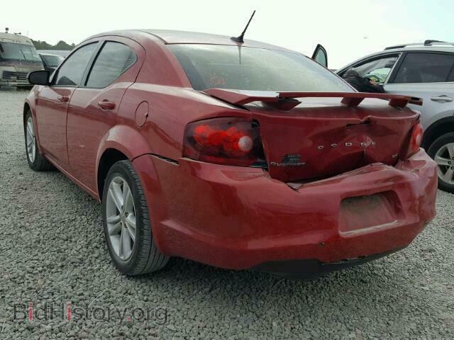 2014 DODGE AVENGER - VIN: 1C3CDZCB2EN136681 - Photo 3