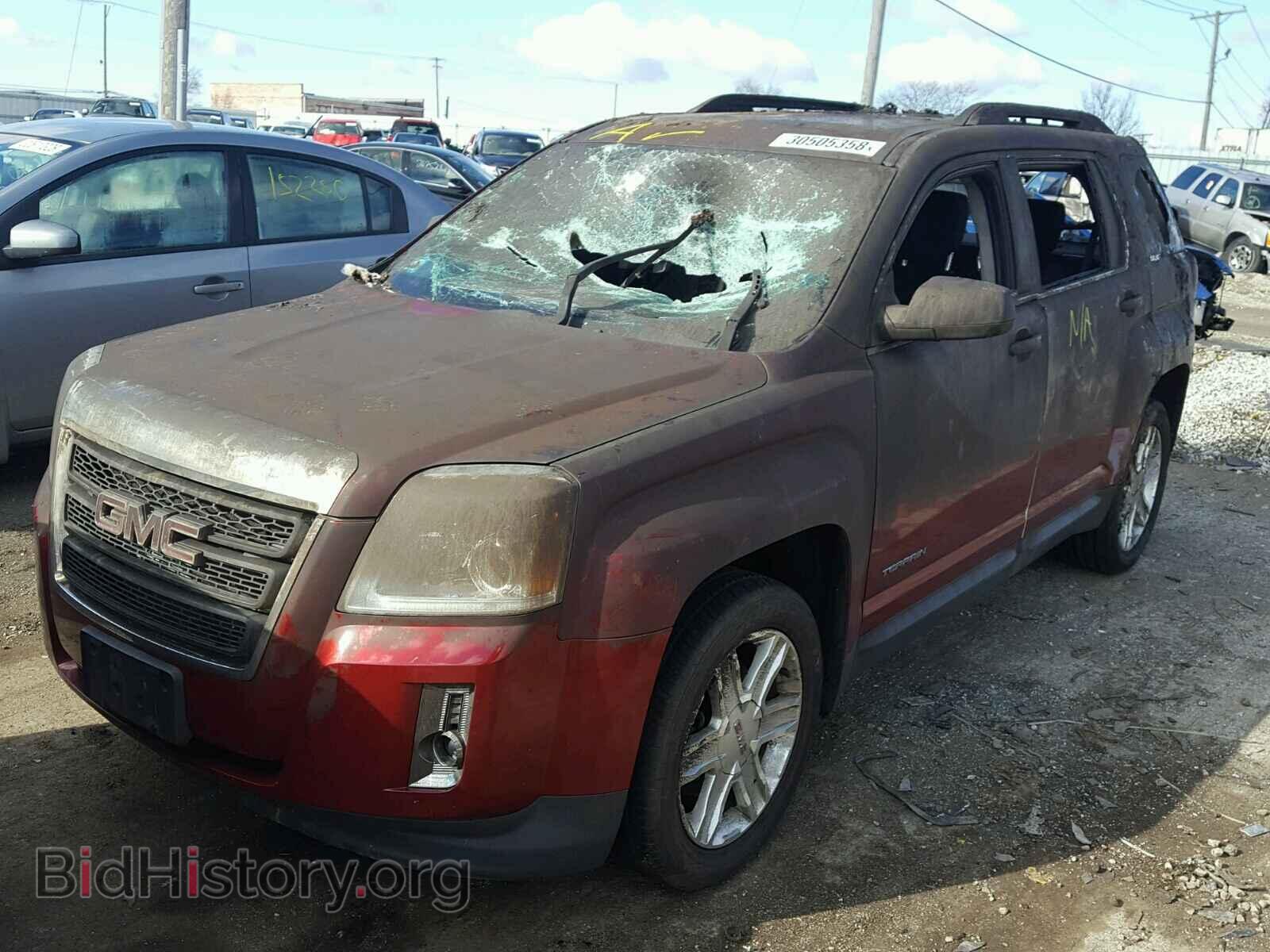 2012 GMC TERRAIN - VIN: 2GKALSEK6C6226979 - Photo 2
