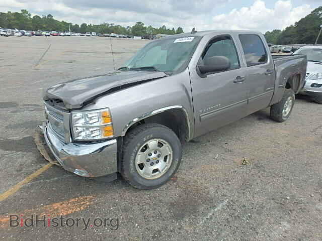 2012 CHEVROLET SILVERADO - VIN: 3GCPCSE09CG251982 - Фото 2