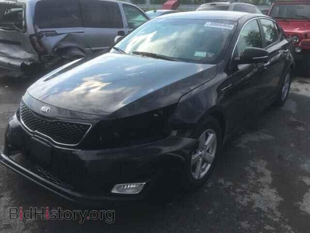 2015 KIA OPTIMA - VIN: 5XXGM4A70FG353920 - Фото 2
