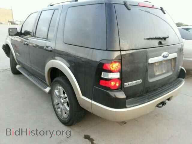 2007 FORD EXPLORER - VIN: 1FMEU64E07UA91904 - Фото 3