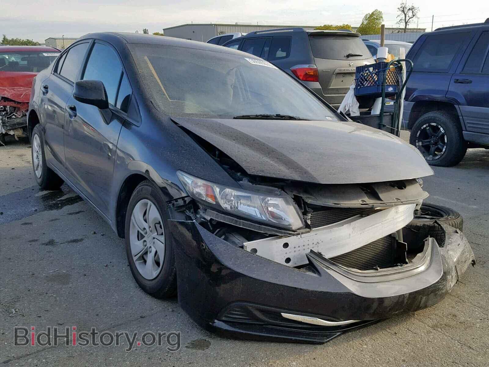 Photo 19XFB2F59DE231334 - HONDA CIVIC LX 2013