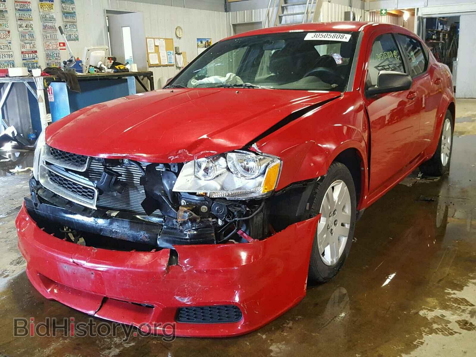 2012 DODGE AVENGER - VIN: 1C3CDZAB8CN128066 - Photo 2