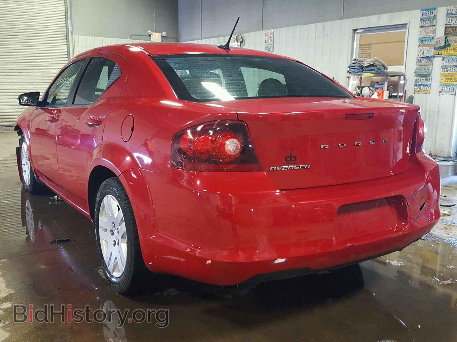 2012 DODGE AVENGER - VIN: 1C3CDZAB8CN128066 - Photo 3