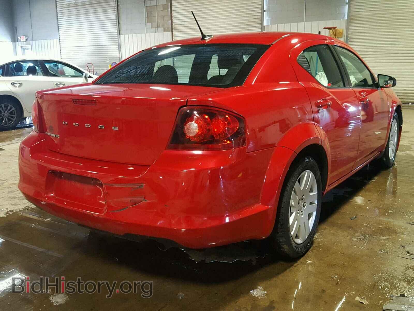 2012 DODGE AVENGER - VIN: 1C3CDZAB8CN128066 - Photo 4
