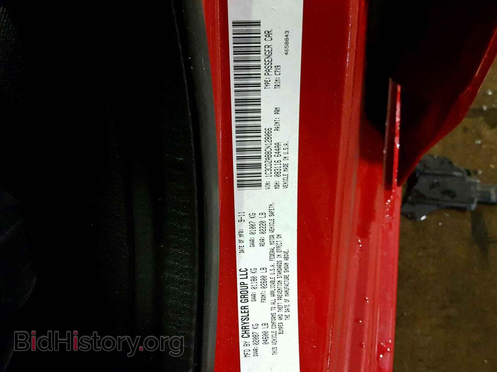 2012 DODGE AVENGER - VIN: 1C3CDZAB8CN128066 - Photo 10