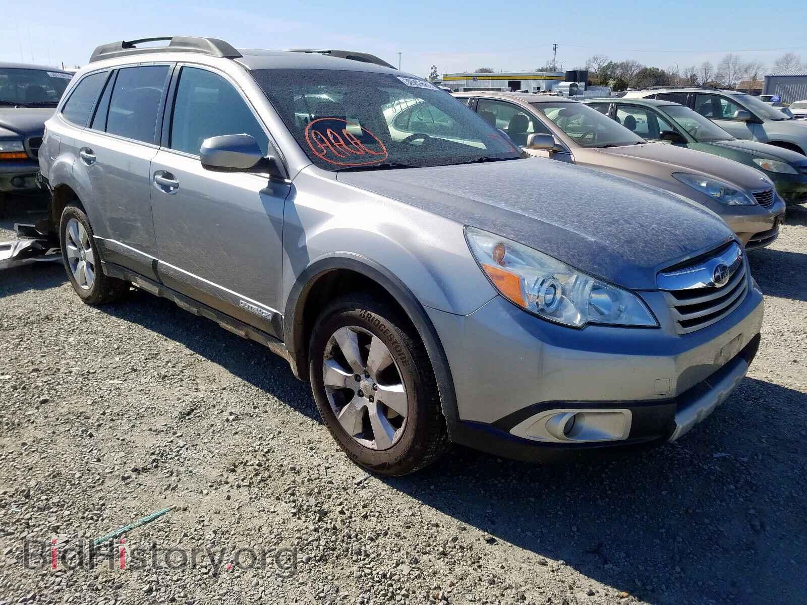 Photo 4S4BRBLC7B3371170 - SUBARU OUTBACK 2011