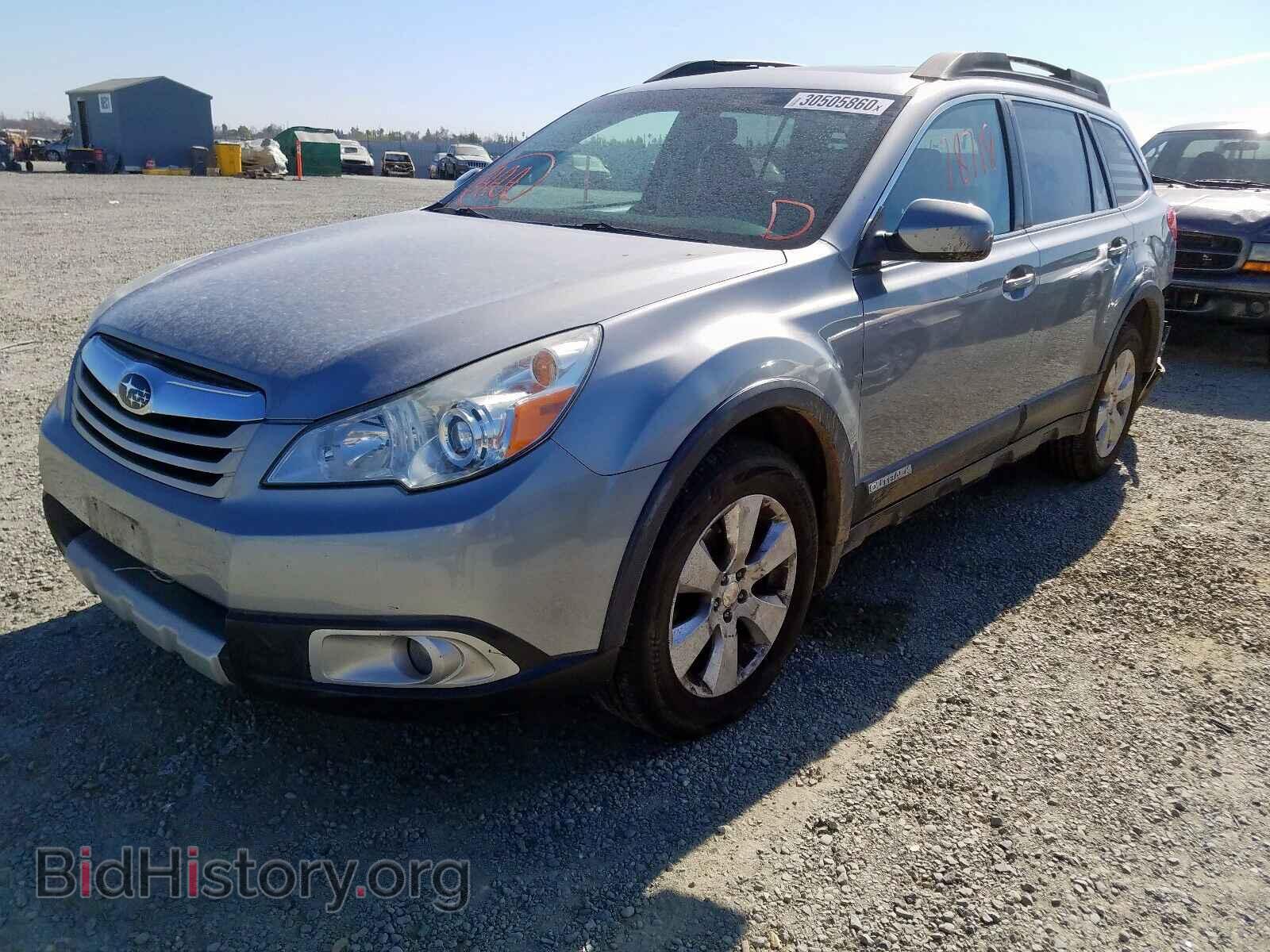 2011 SUBARU OUTBACK - VIN: 4S4BRBLC7B3371170 - Фото 2