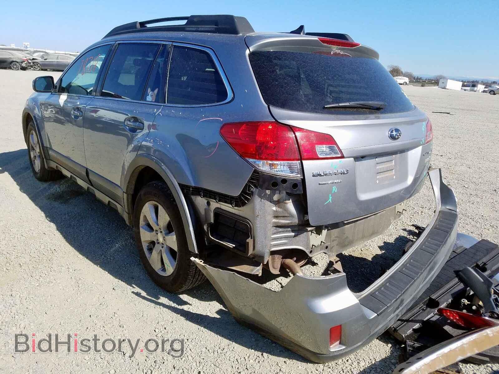 2011 SUBARU OUTBACK - VIN: 4S4BRBLC7B3371170 - Фото 3